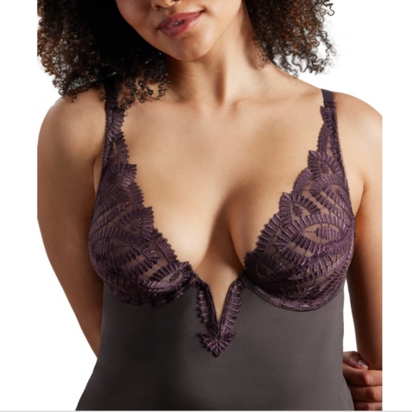 Wacoal Womens After Dark Embroidered Chemise Size L NWT - Picture 2 of 3